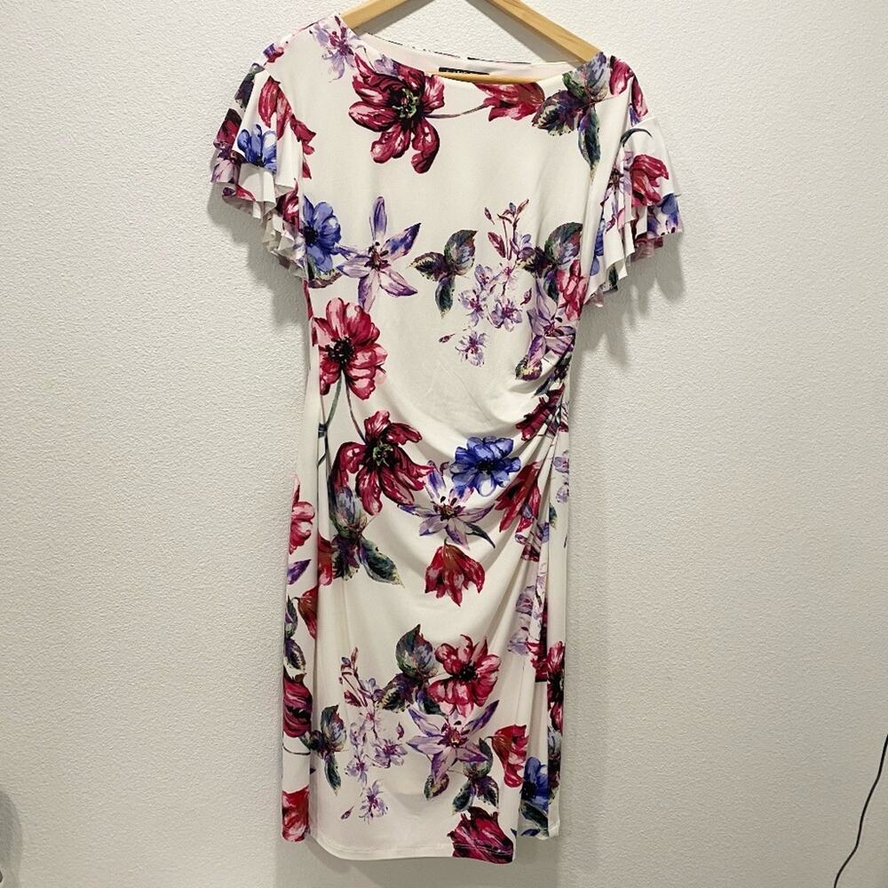 Ralph Lauren Women's Floral Midi Dress - 6